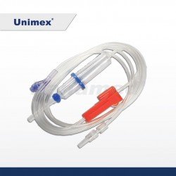 Unimex NF Infusion Set ASF (Air Stop Filter)